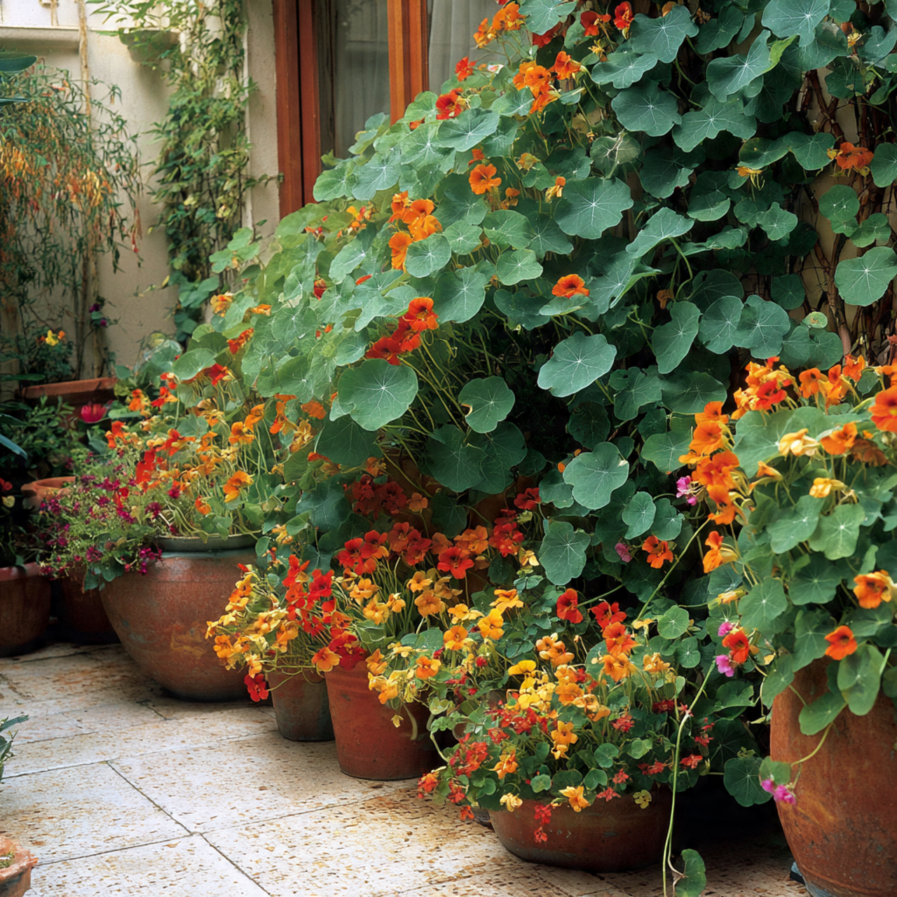 Nasturtiums: Beautiful and Edible