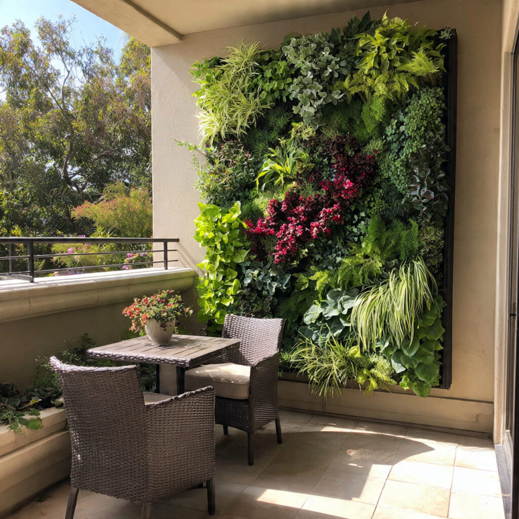 Create Drama by adding Living Walls