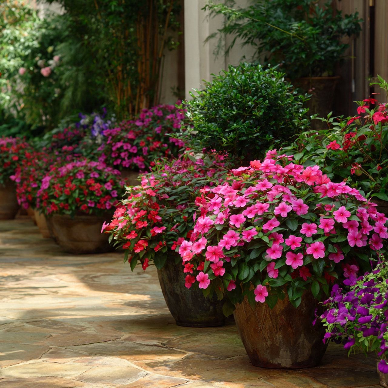 Impatiens: Shade-Loving Color Bombs