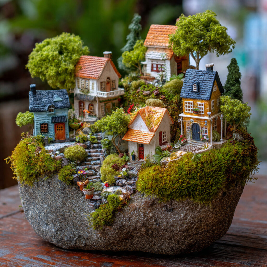 Fairy Gardens for Whimsical Charm