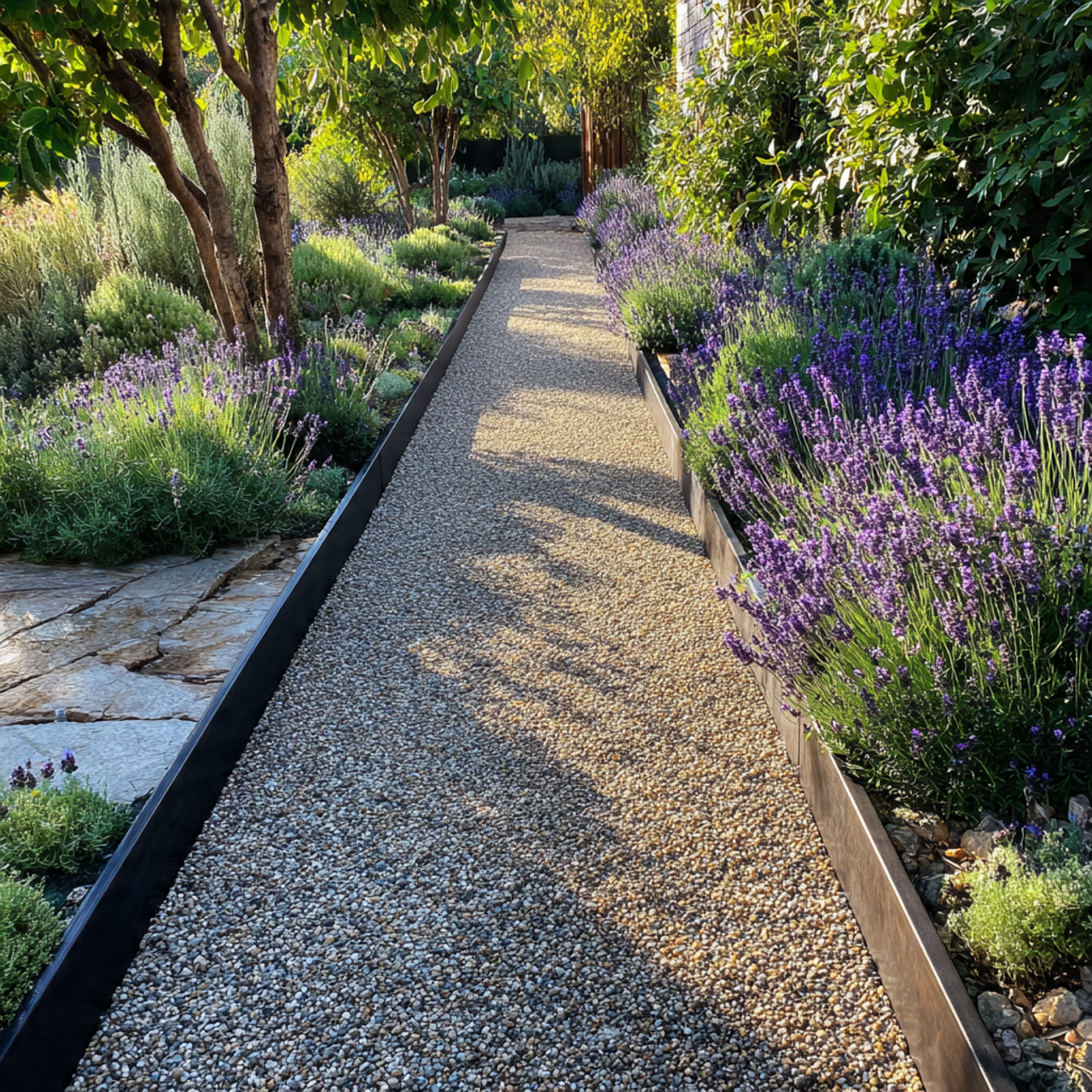 Gravel Walkways for Easy Maintenance