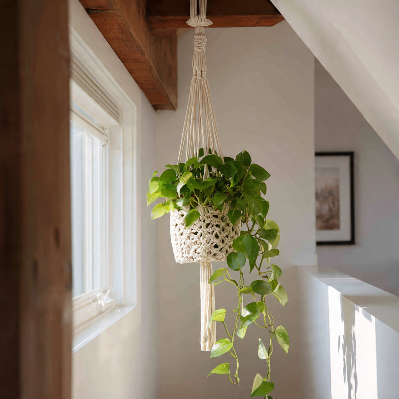 Macrame Magic: Bohemian Charm with Climbing Power