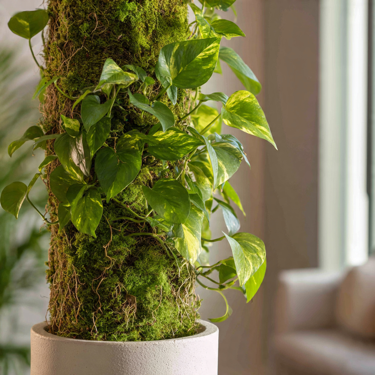 Using Moss Poles: The Classic Choice That Actually Works