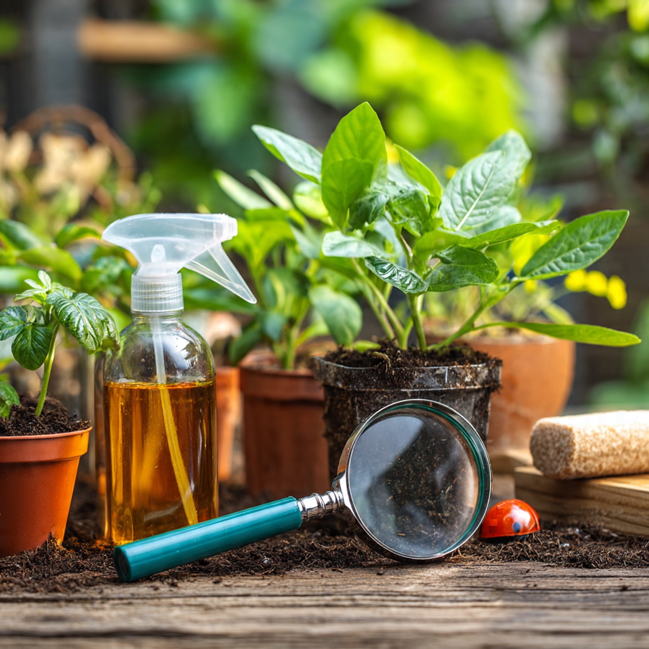 Keeping Pests Under Control Naturally