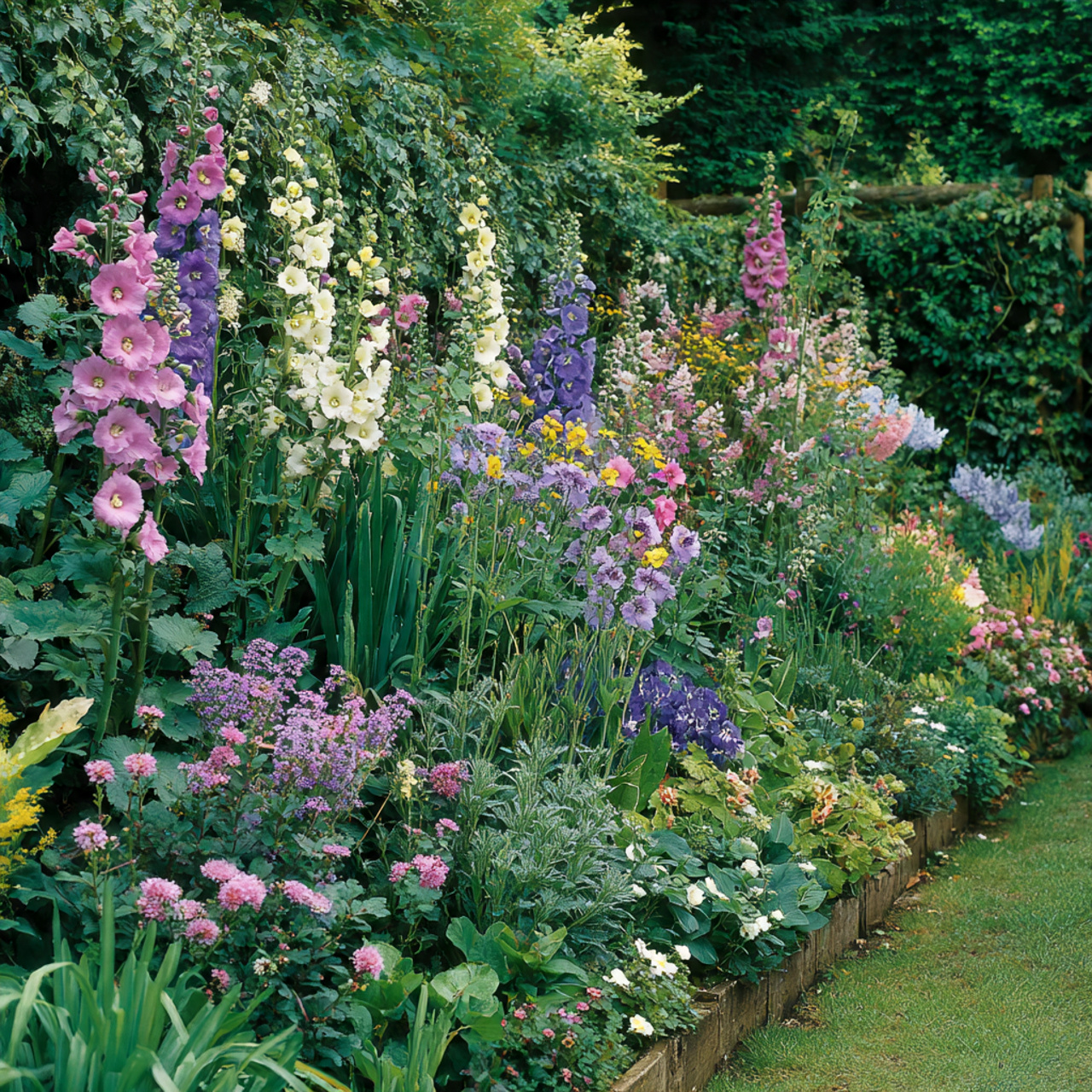 Layered Planting for Maximum Impact