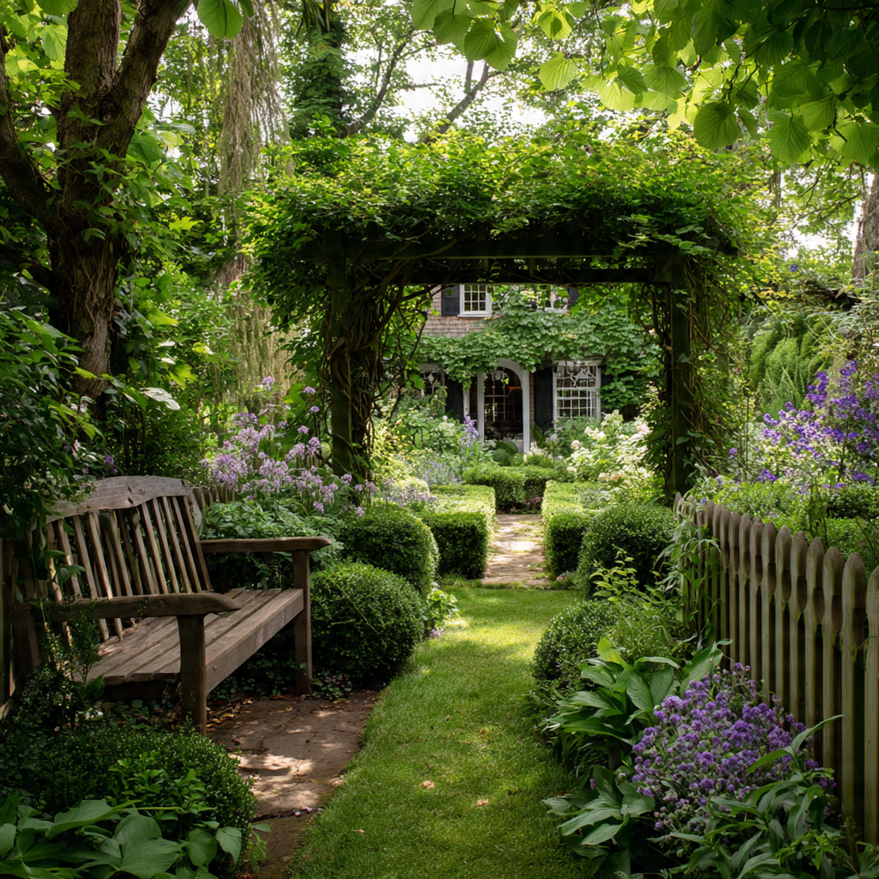 Creating Garden Rooms