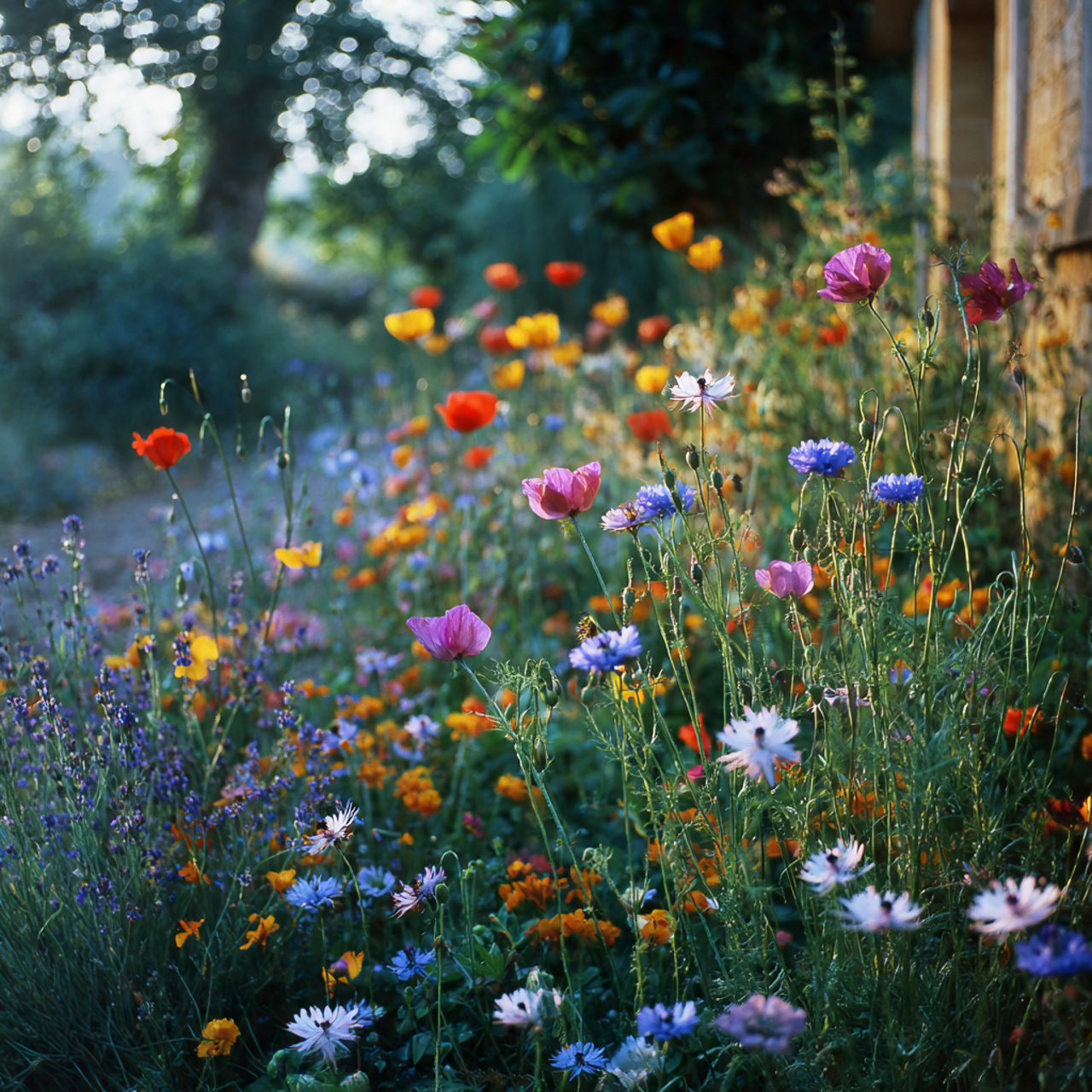 Self-Seeding Annuals for Effortless Abundance