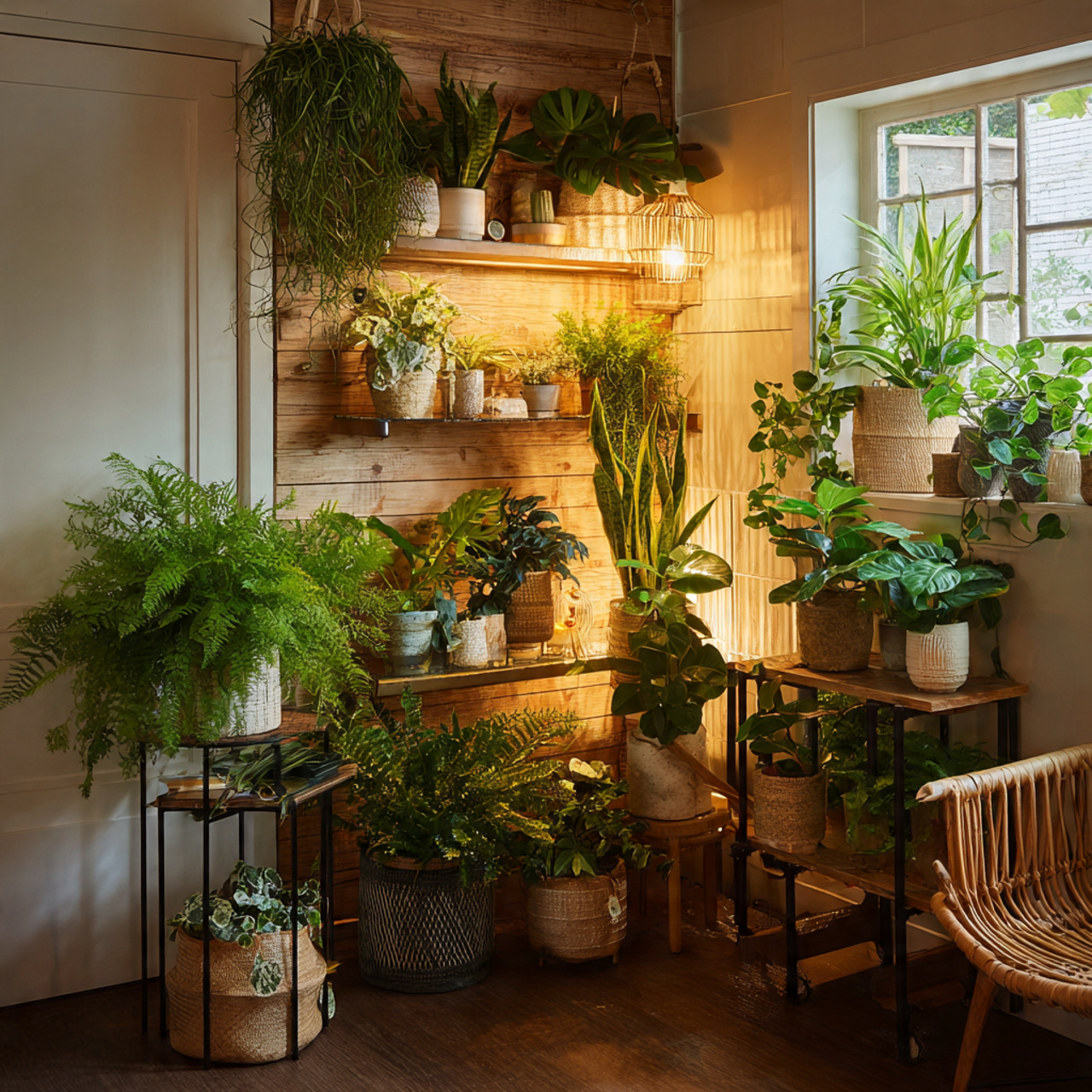 Creating an Indoor Mini Garden Oasis