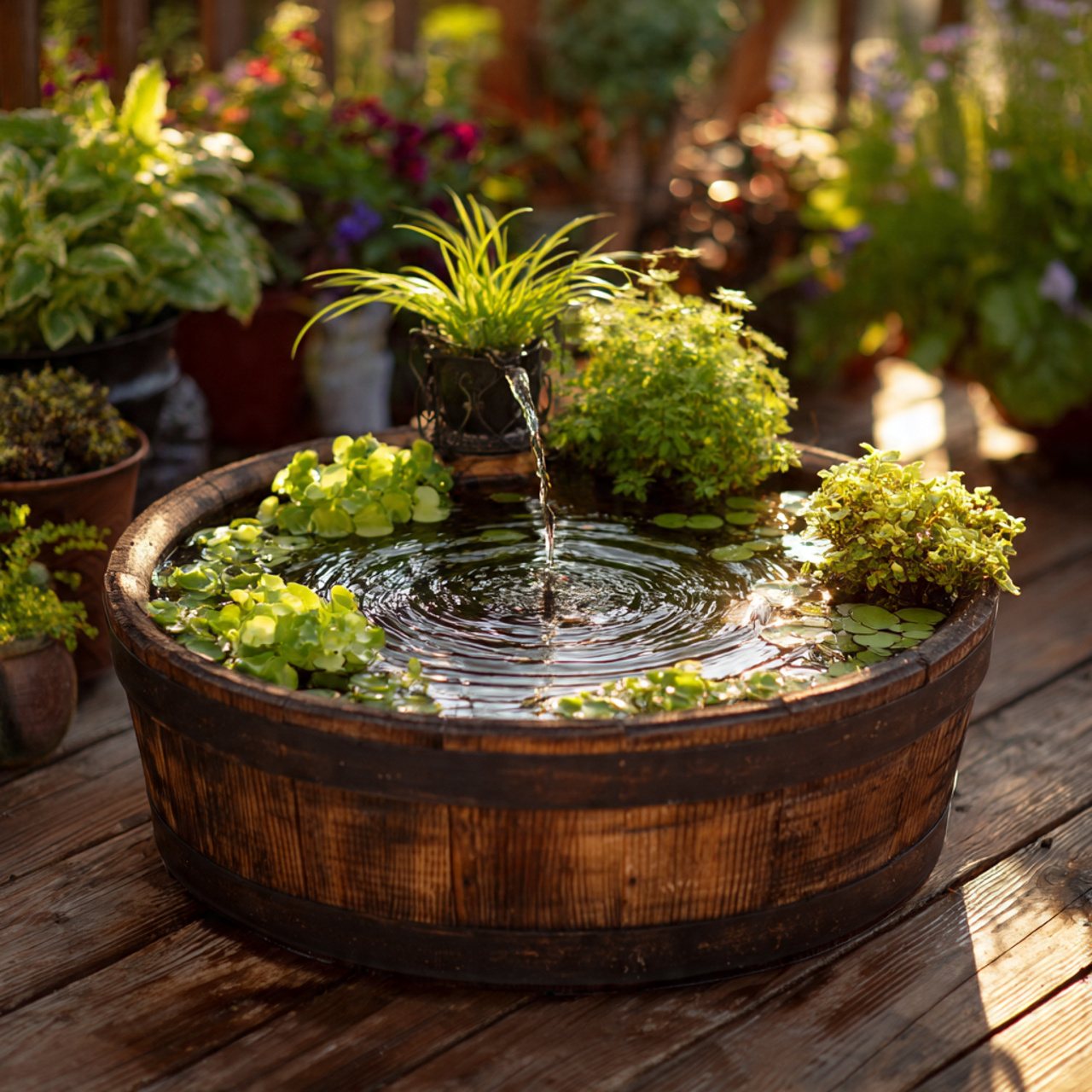 Container Water Gardens: Perfect for Beginners and Small Spaces