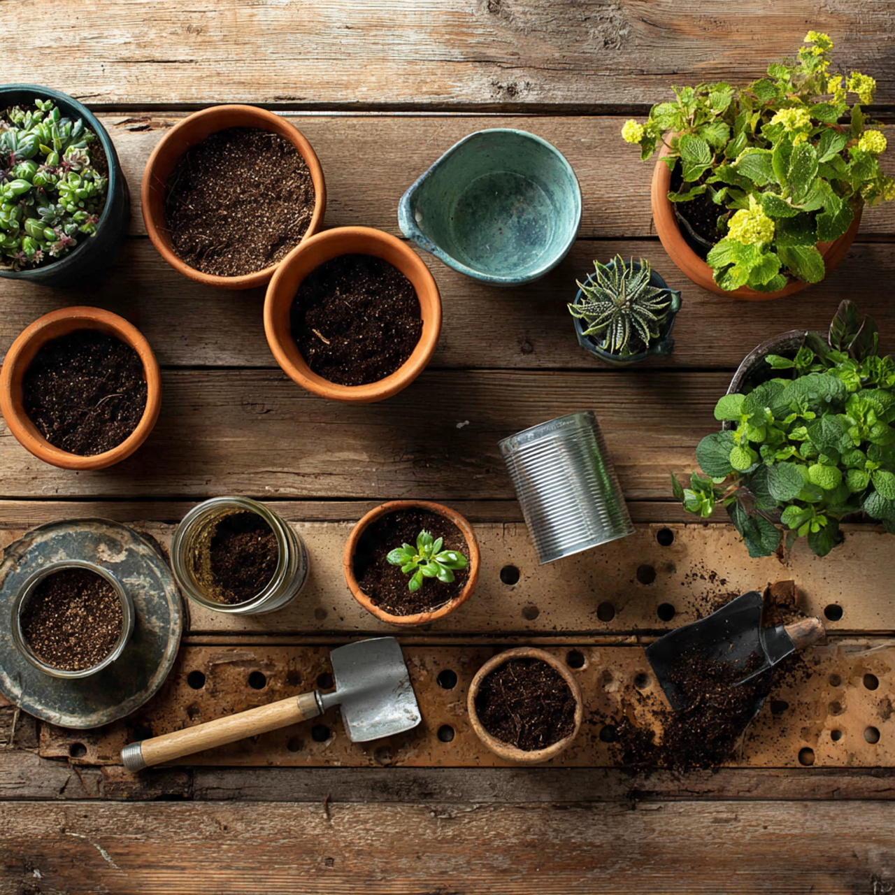 Picking the Right Containers for Your Mini Garden