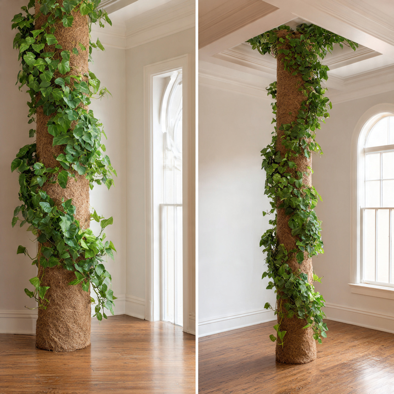 Corner Poles: Making Dead Space Come Alive