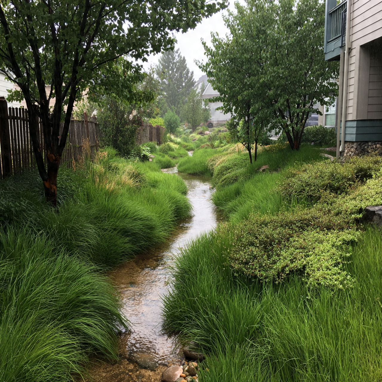 Installing a Swale Connection