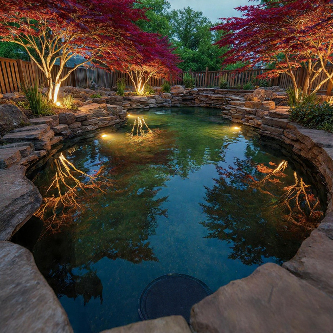 Koi Ponds: Living Jewels in Your Garden