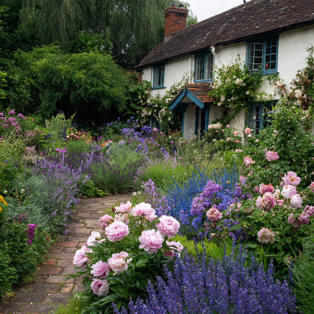 Perennial Backbone Structure