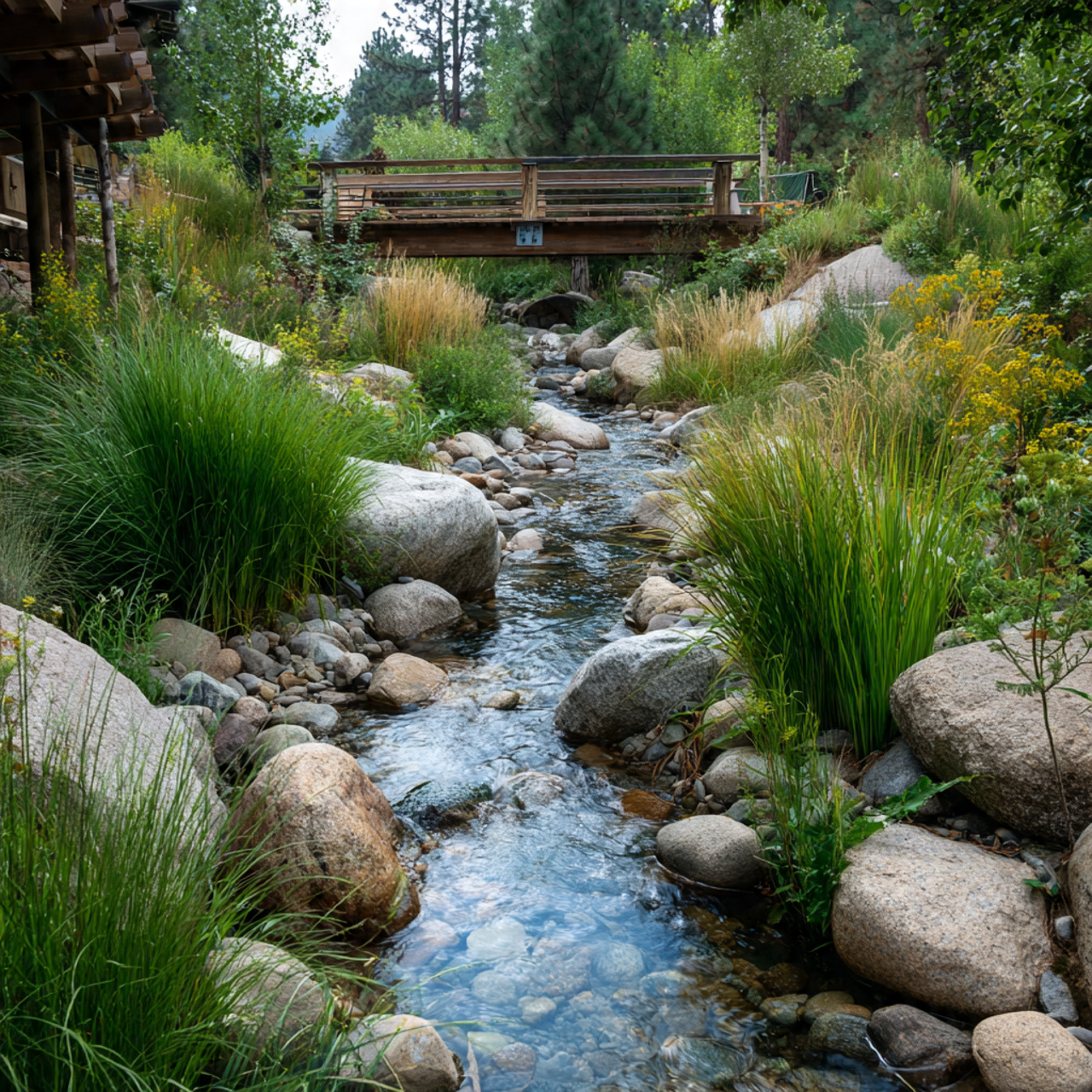 Stream Gardens: Bringing Nature's Flow Home