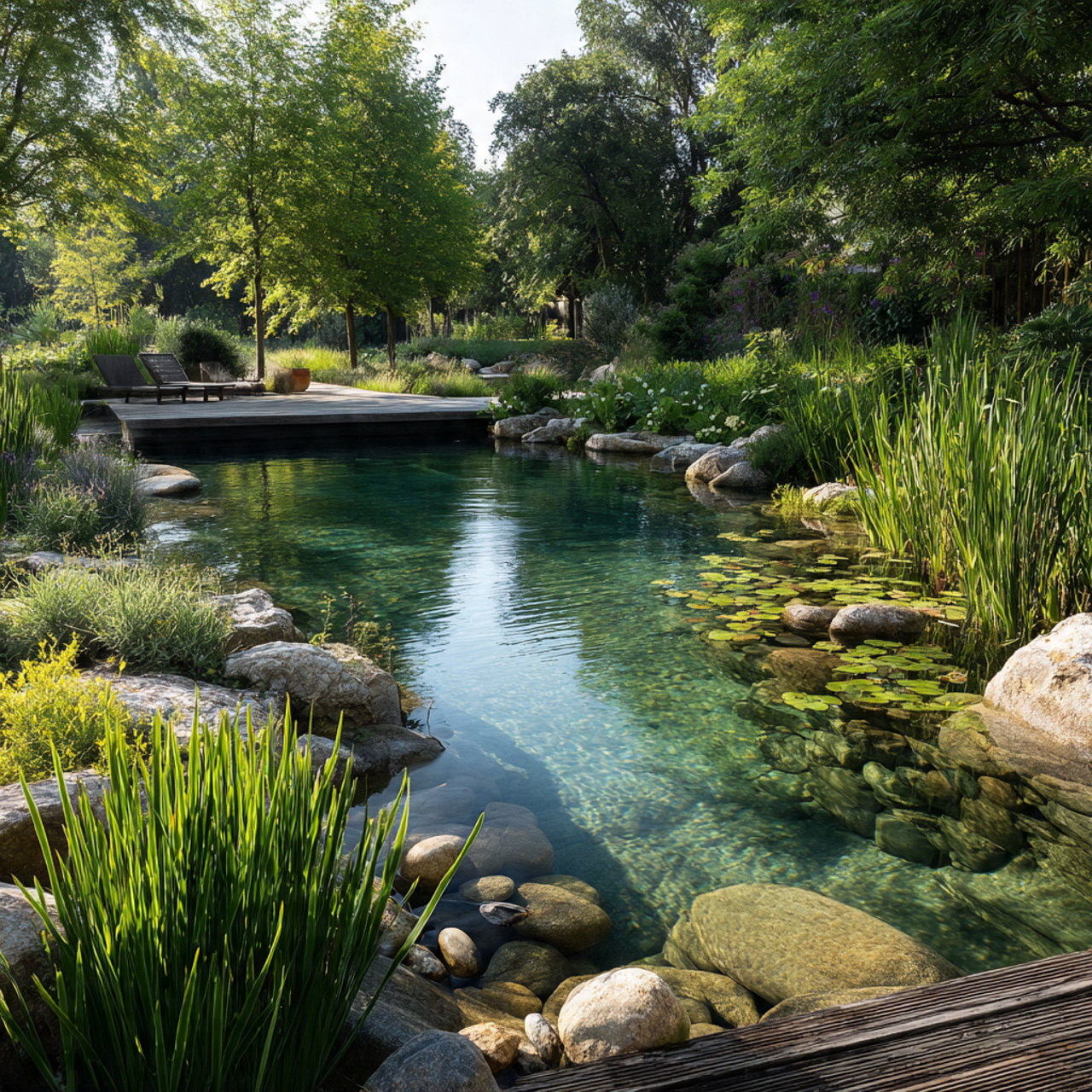 Natural Swimming Pools: Recreation Meets Ecosystem