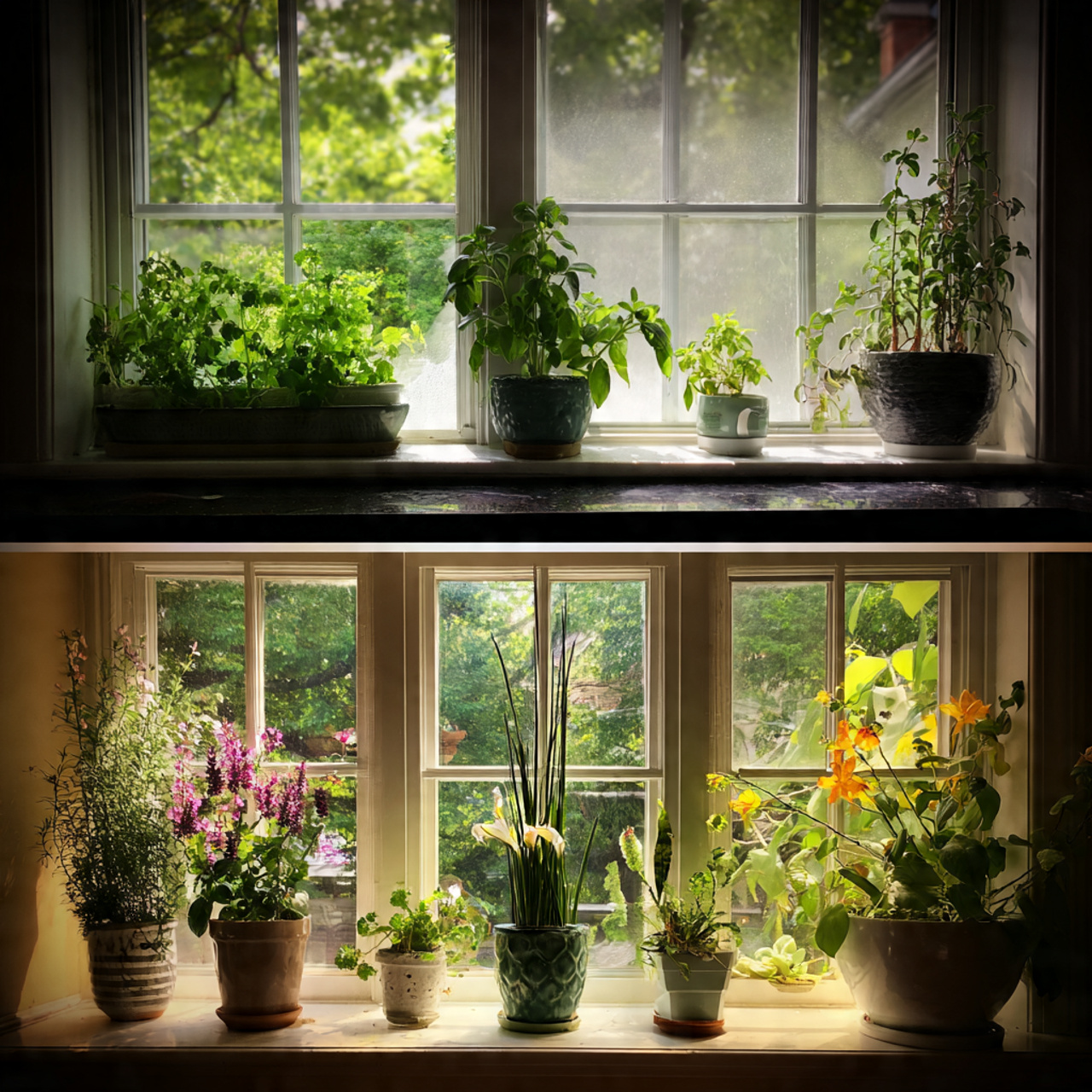 Making the Most of Windowsill Gardens