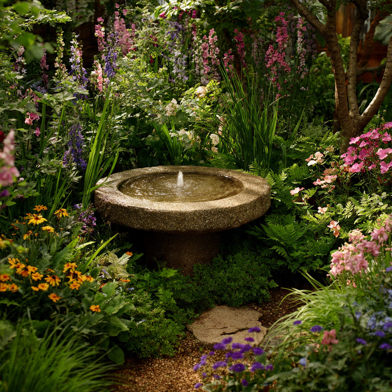 Water Features for Ambiance