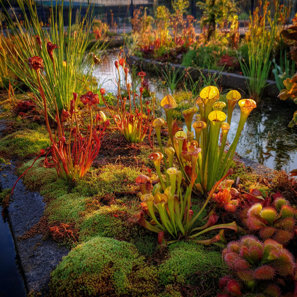 Bog Gardens: Carnivorous Plants and Wetland Wonders