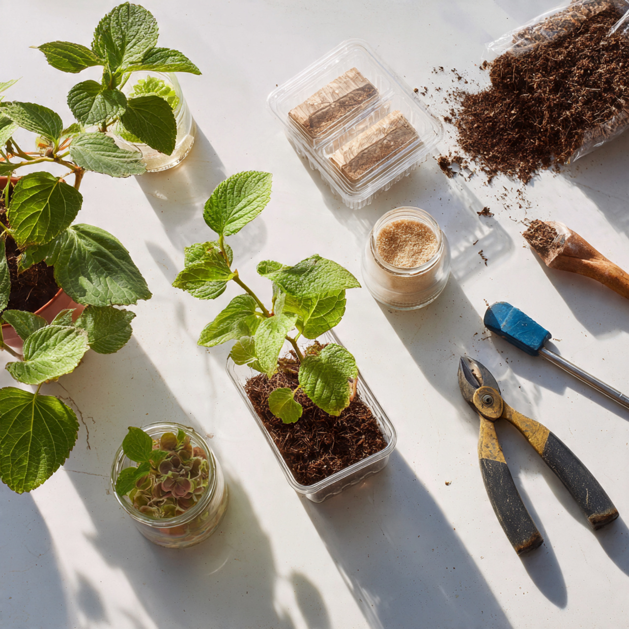 Pink Hydrangeas for Home: Easy Growing, Care Tips & Display 13 Growing More Plants from What You Have