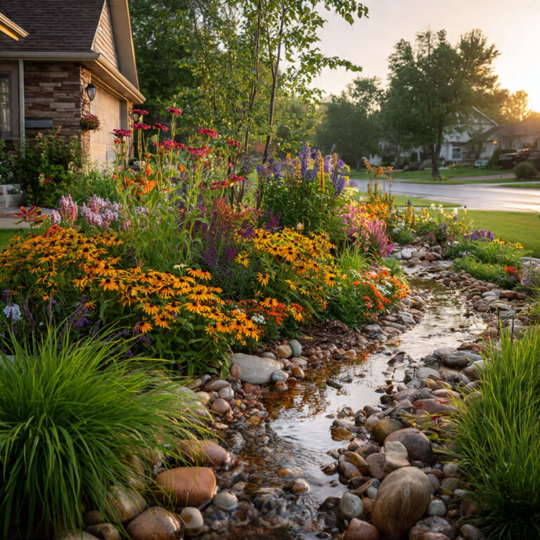 rain garden ideas