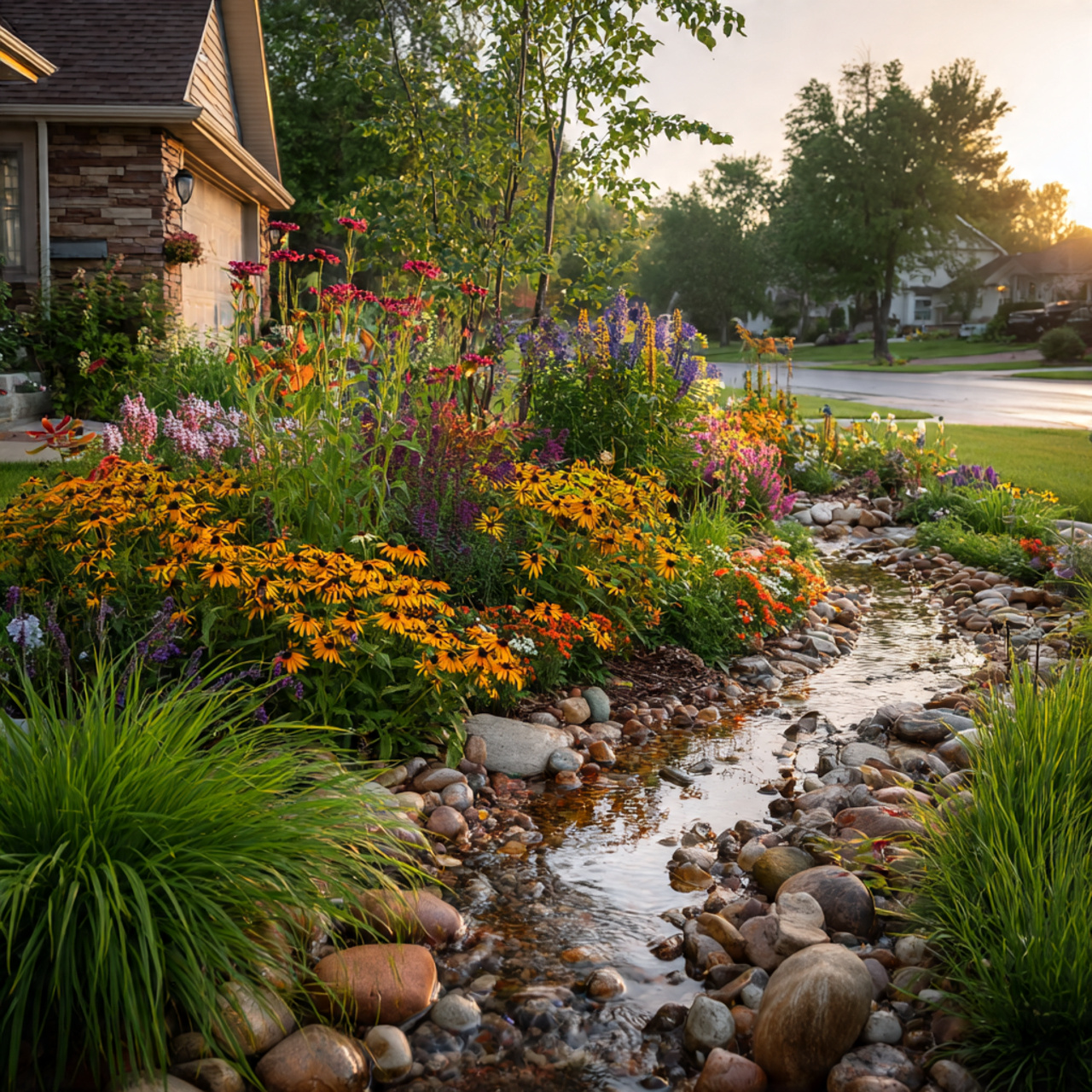 rain garden ideas