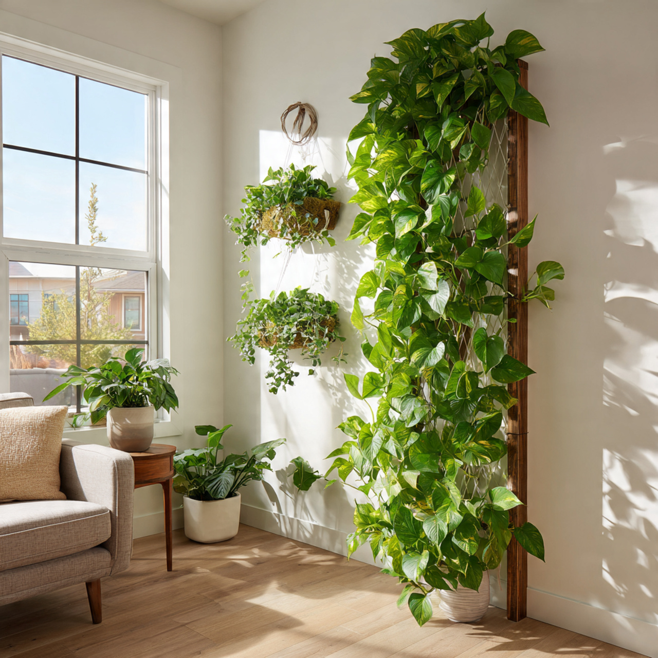 Pothos Climbing Ideas