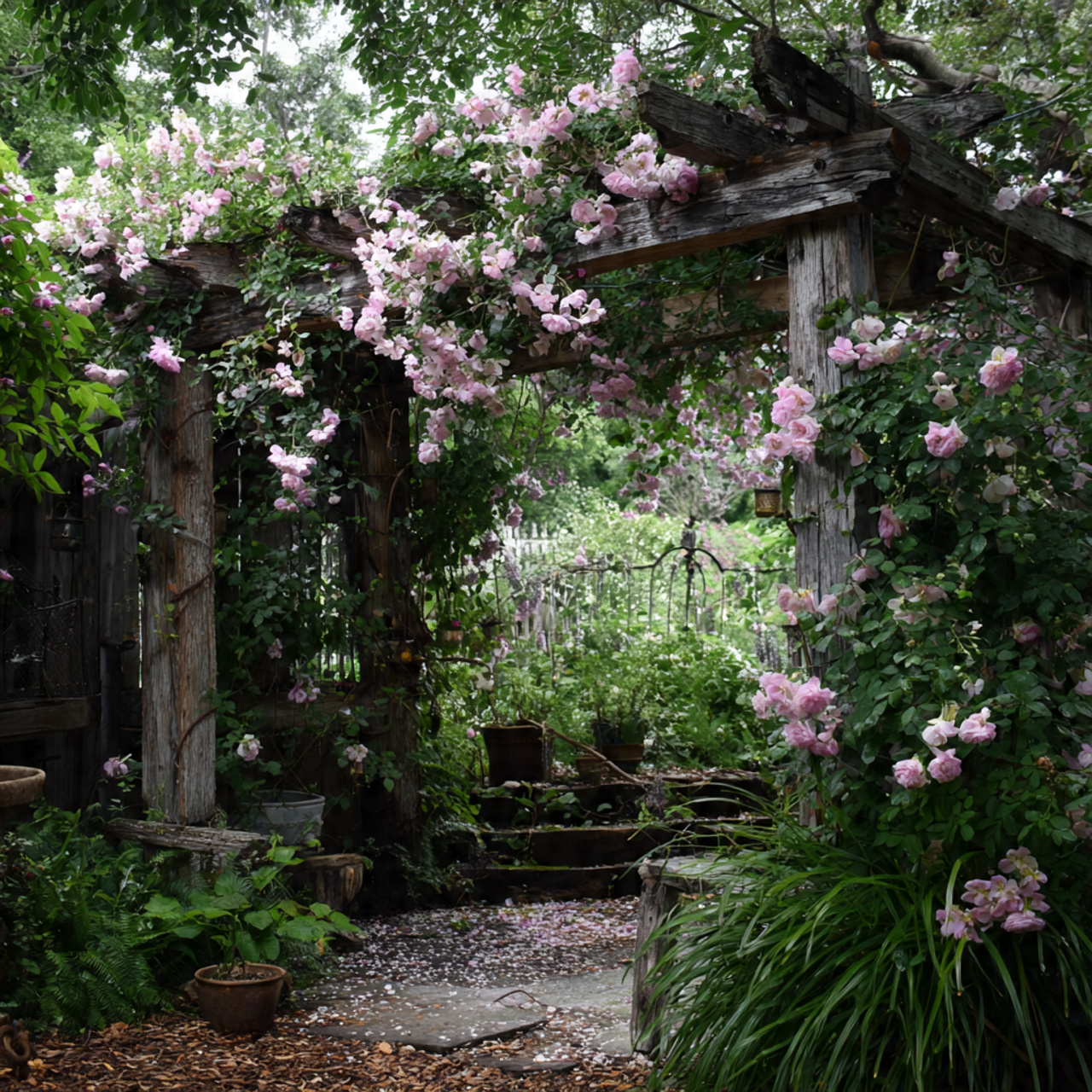 Climbing Plants for Vertical Drama