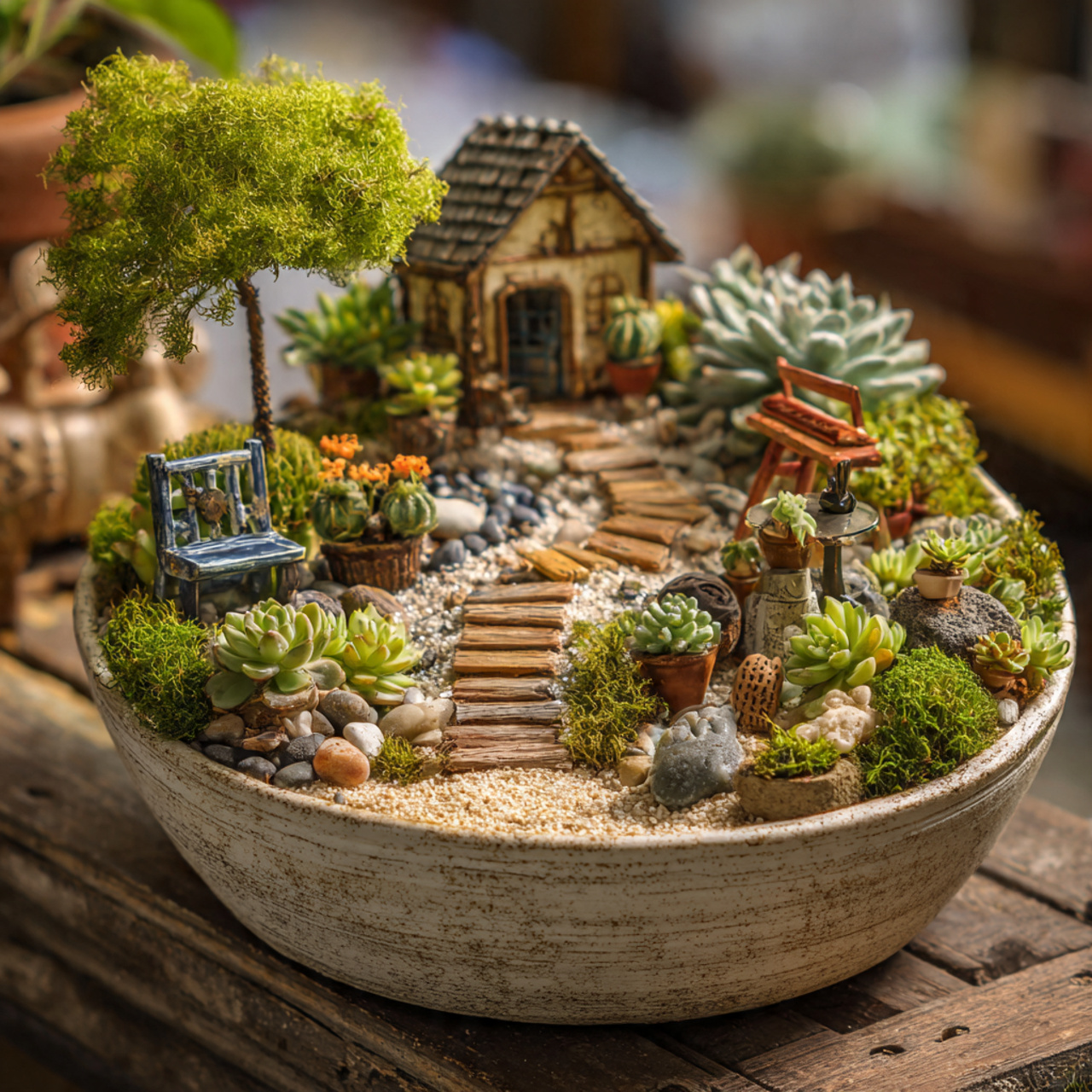 Whimsical Fairy Garden Magic