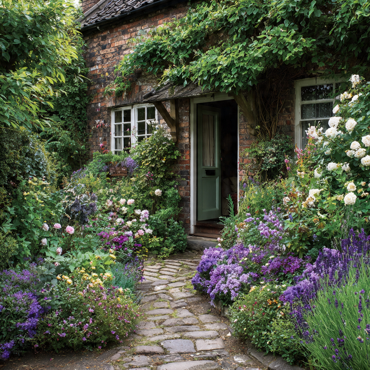 Dooryard Garden Plantings