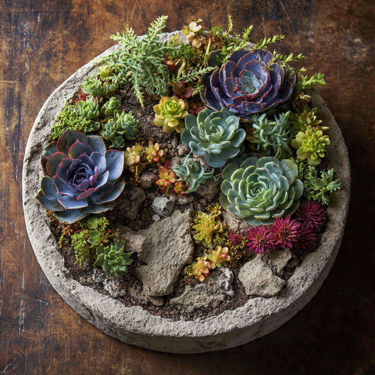 Succulent Mini Gardens for Busy People