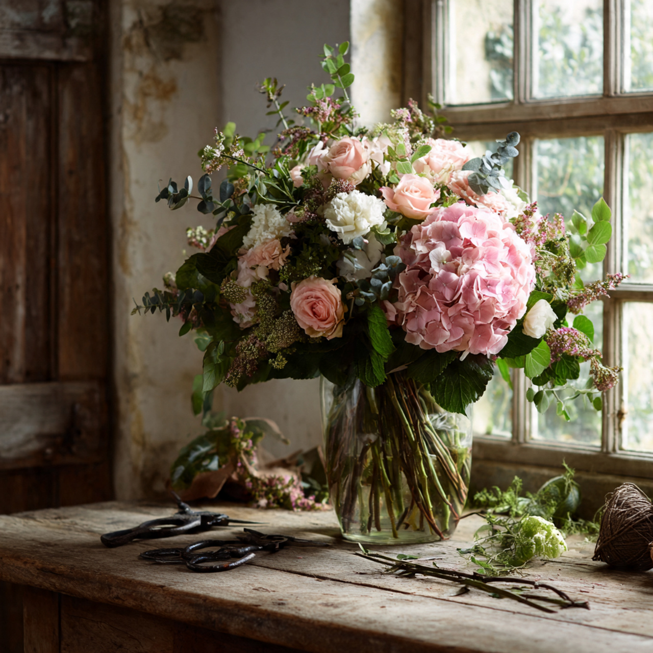 Pink Hydrangeas for Home: Easy Growing, Care Tips & Display 14 Bringing Blooms Indoors