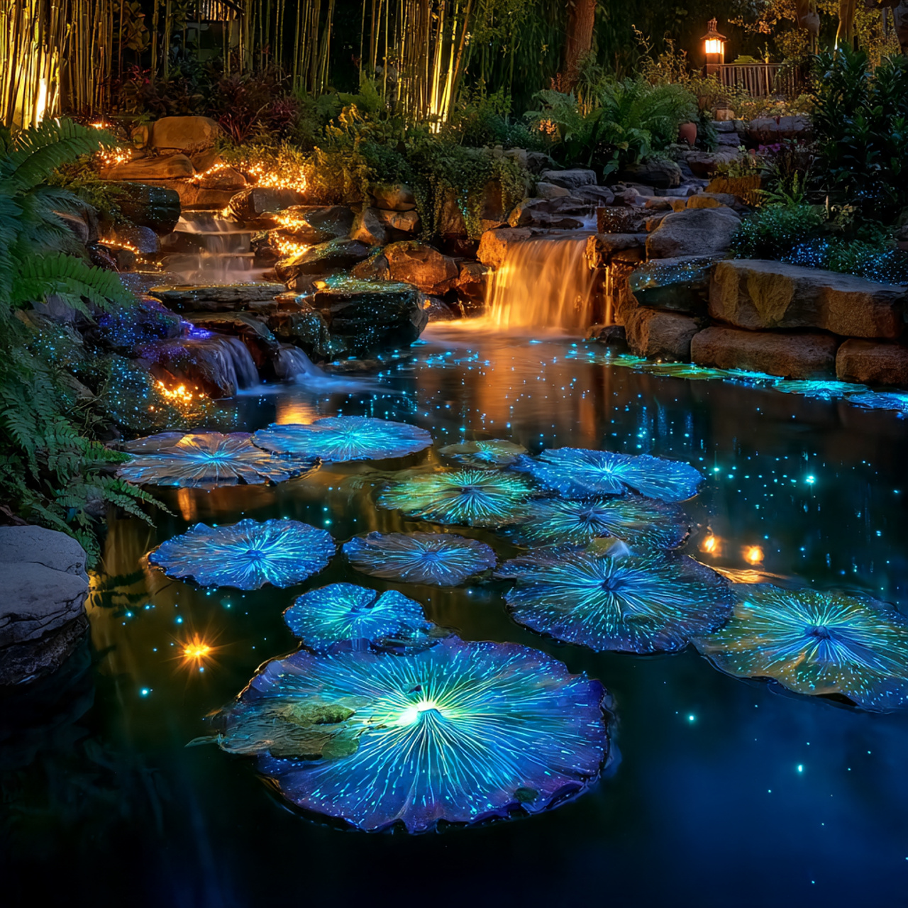 water garden
