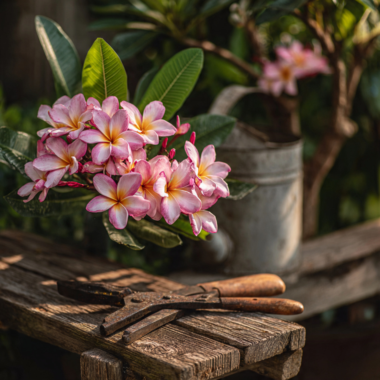 Plumeria Flowers