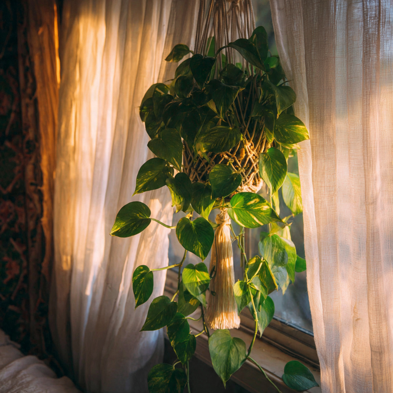 The Easy-Going Pothos Vine