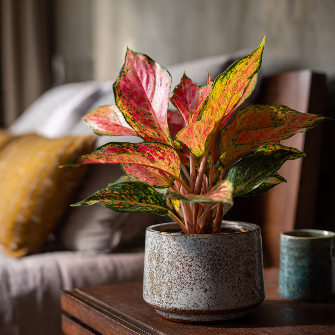 The Colorful Chinese Evergreen