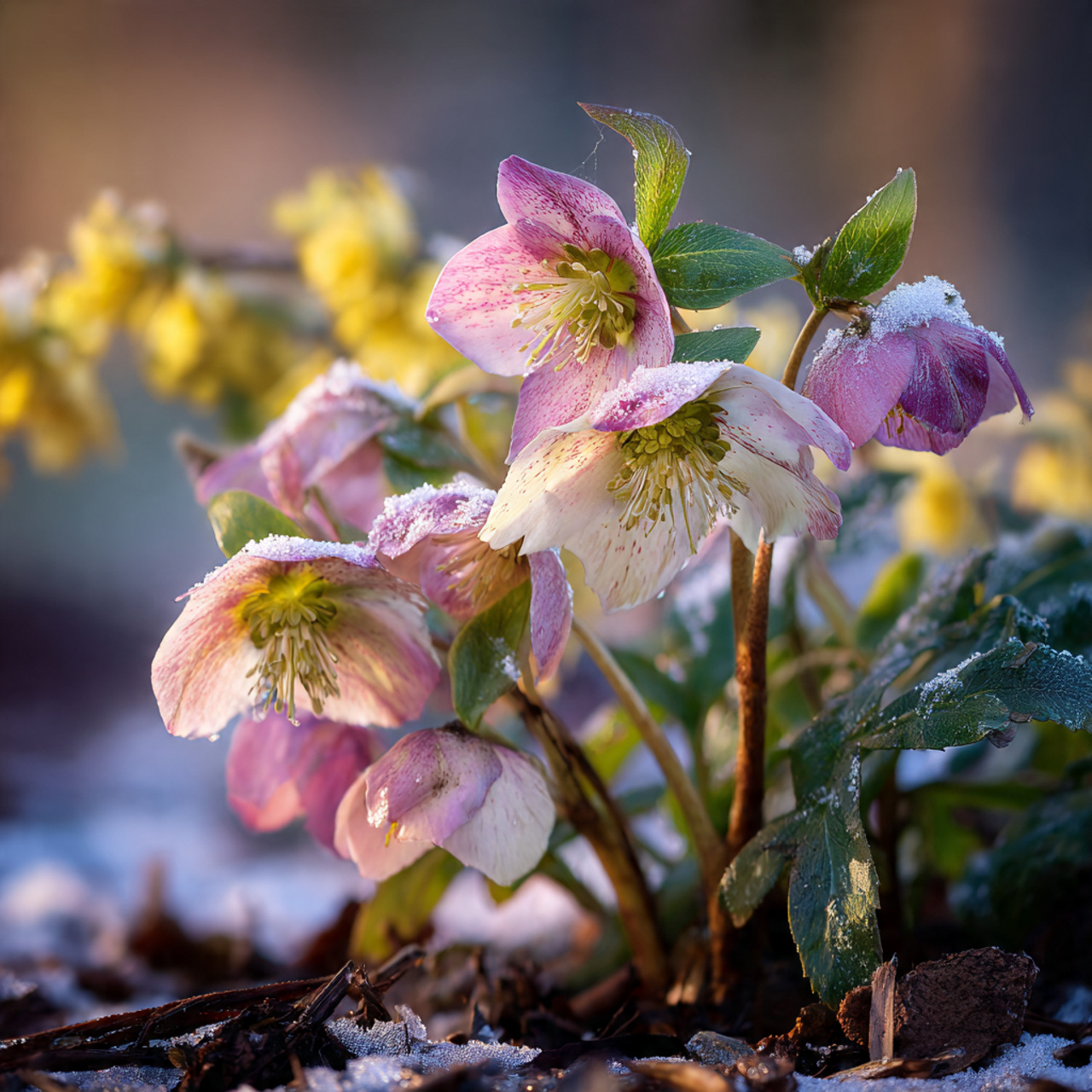 Winter Garden: 18 Ideas to Transform Your Cold-Season Space 2 Winter-Blooming Flora