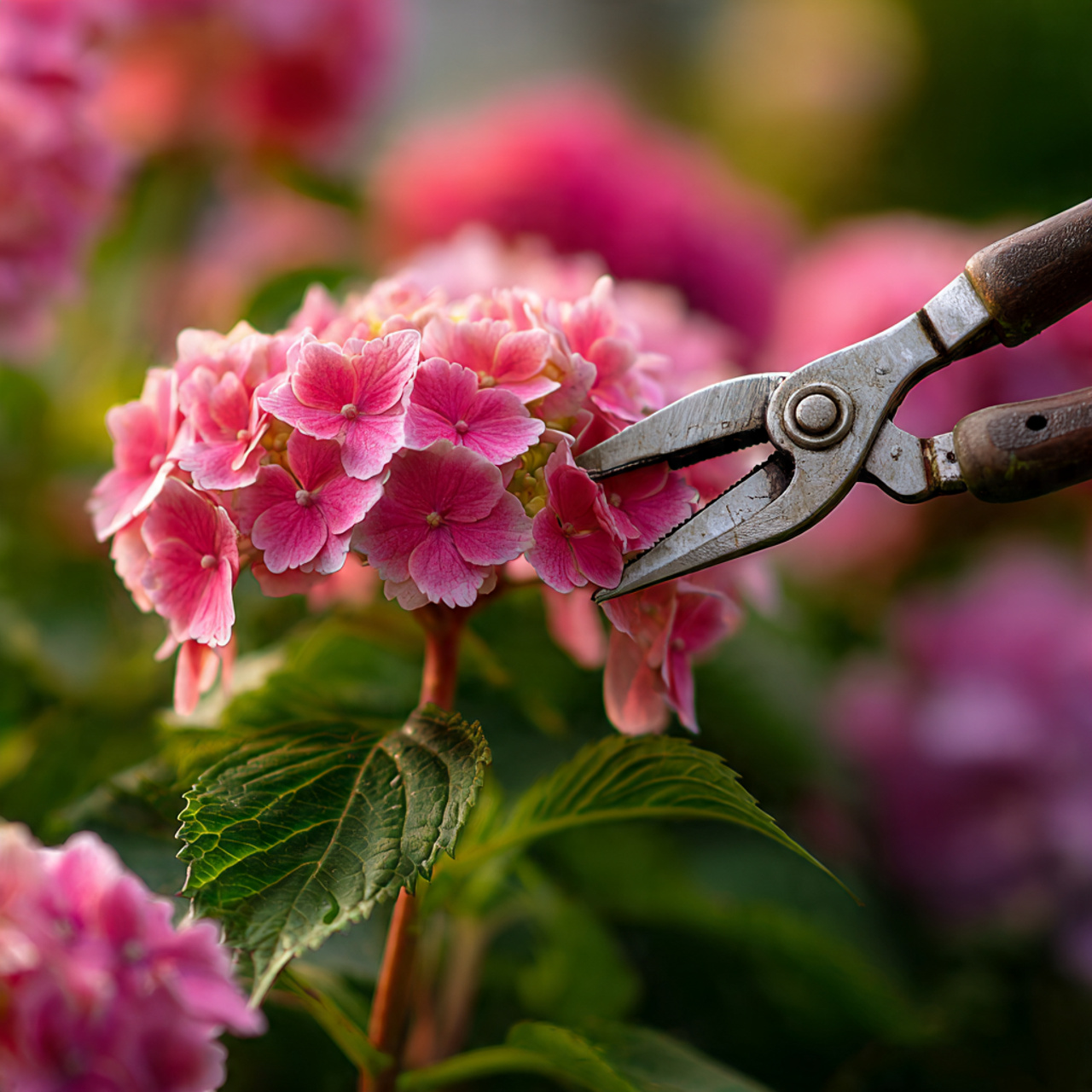 Pink Hydrangeas for Home: Easy Growing, Care Tips & Display 6 Pruning Without Panic