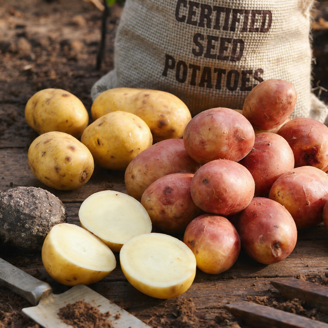 Picking the Perfect Seed Potatoes