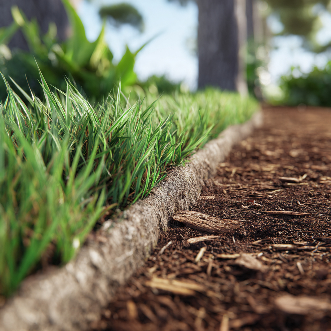 Stopping Grass Invasion in Its Tracks