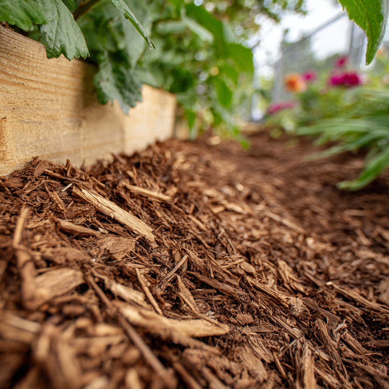 Establishing Mulch Layers for Soil Health