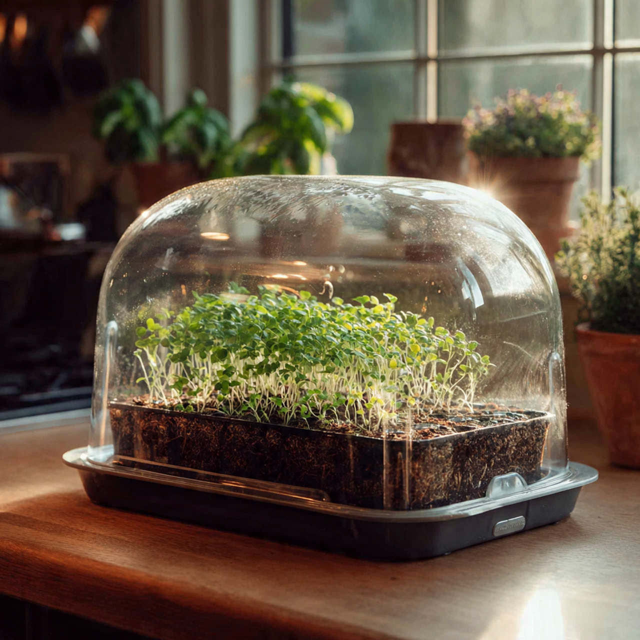 Tabletop Indoor Greenhouse Kits