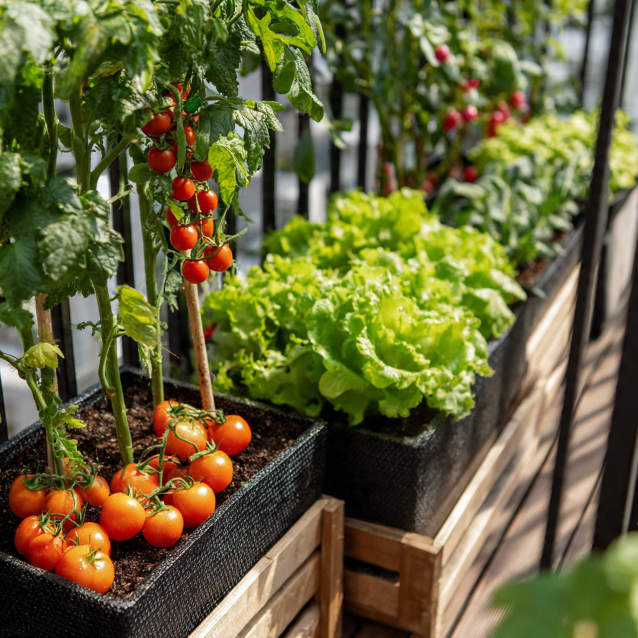 Growing Your Own Veggies in Containers