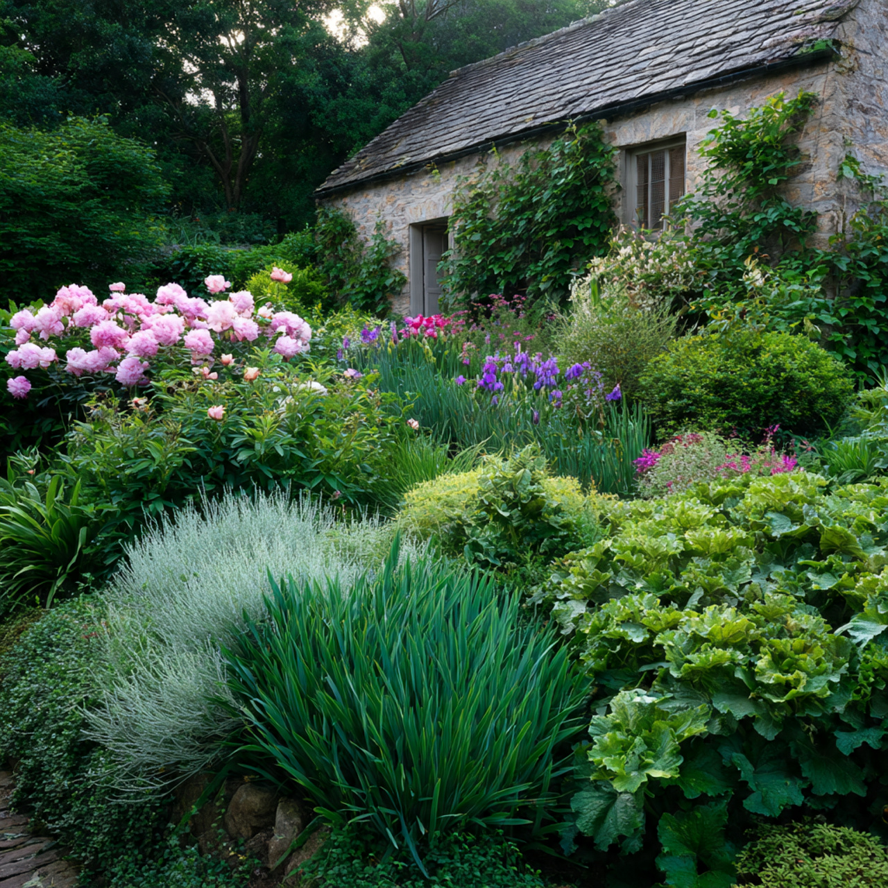 Mixing Plant Textures