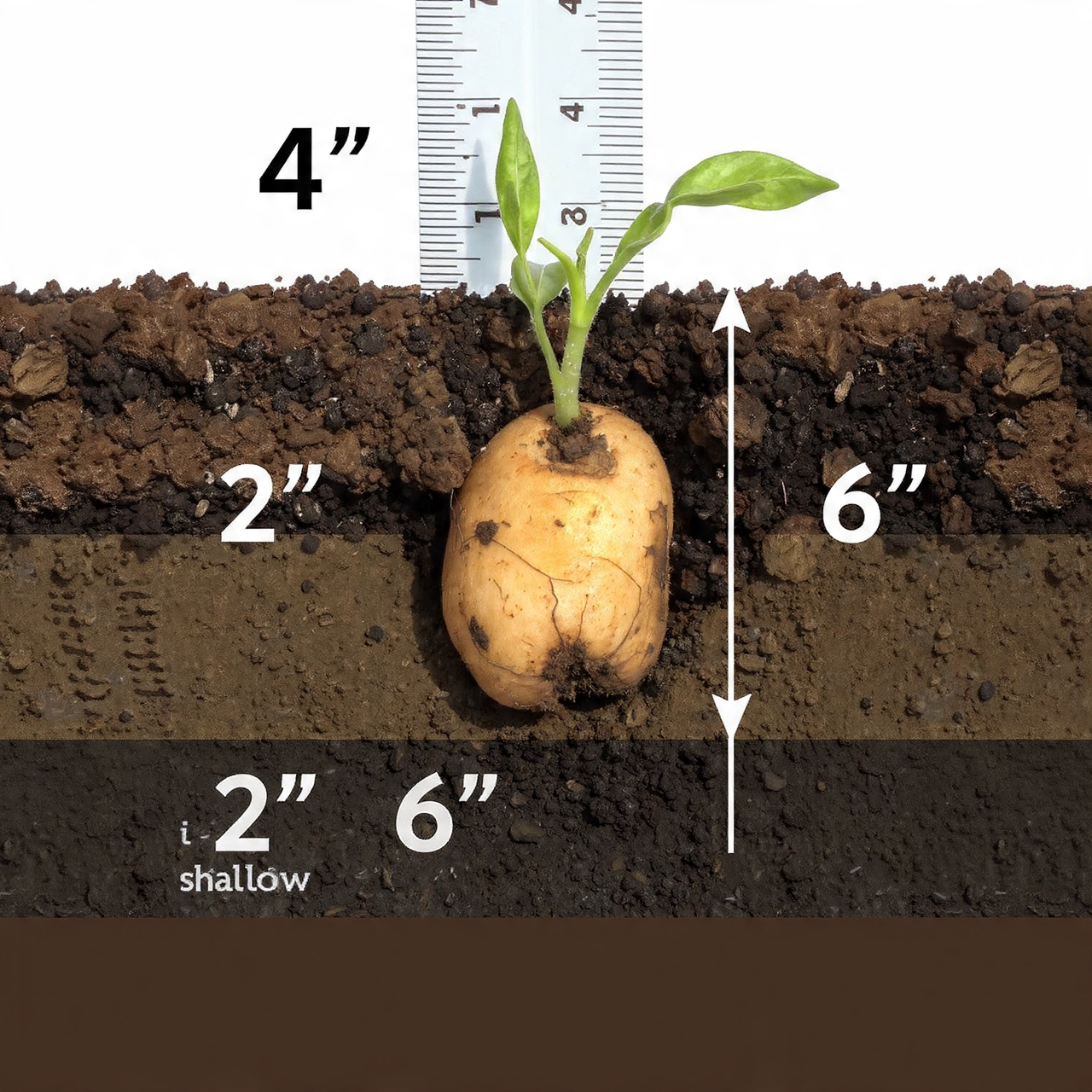Planting at the Right Depth