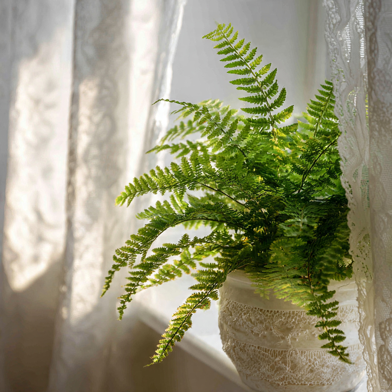 The Humidity-Loving Boston Fern