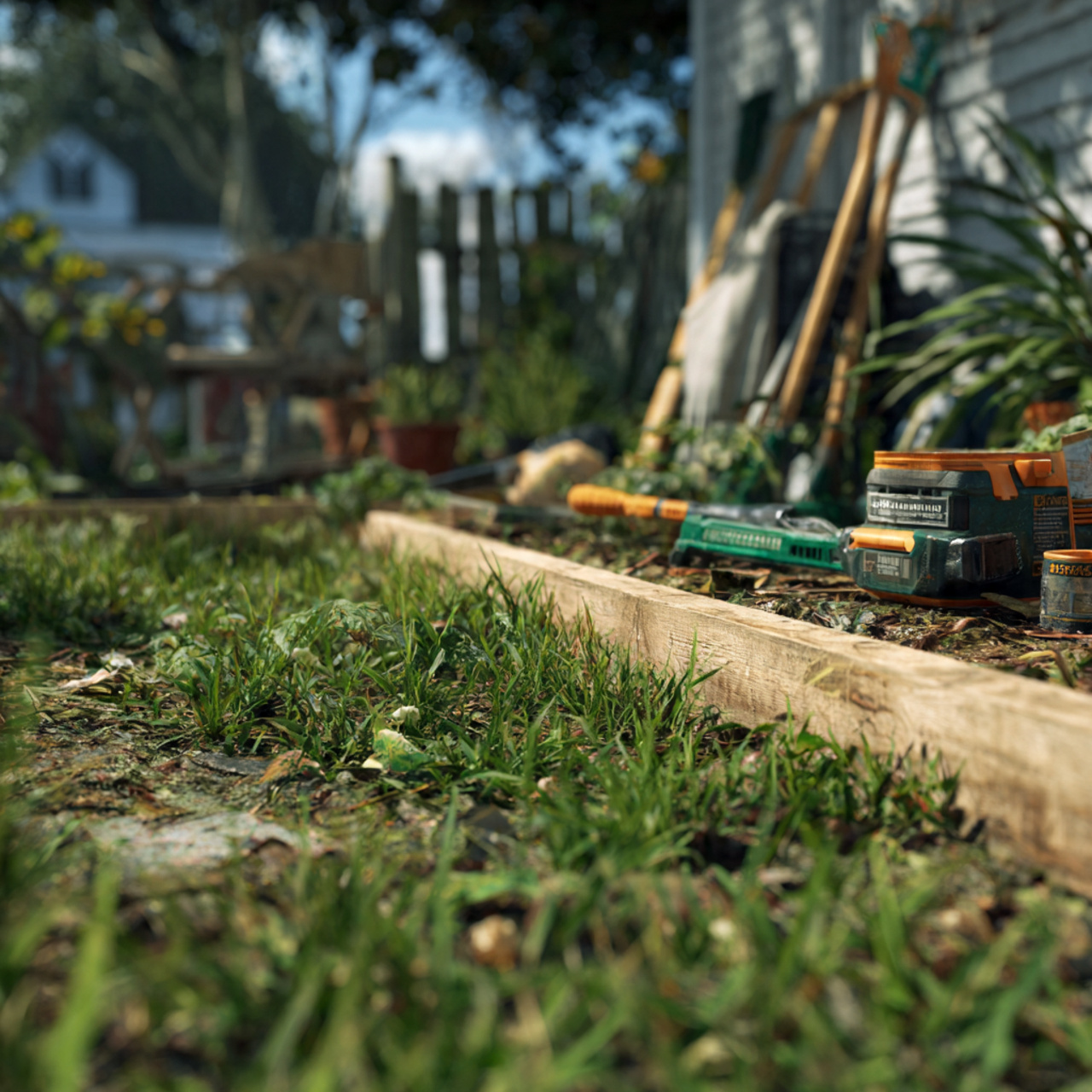 Lawn Edging for DIY Projects