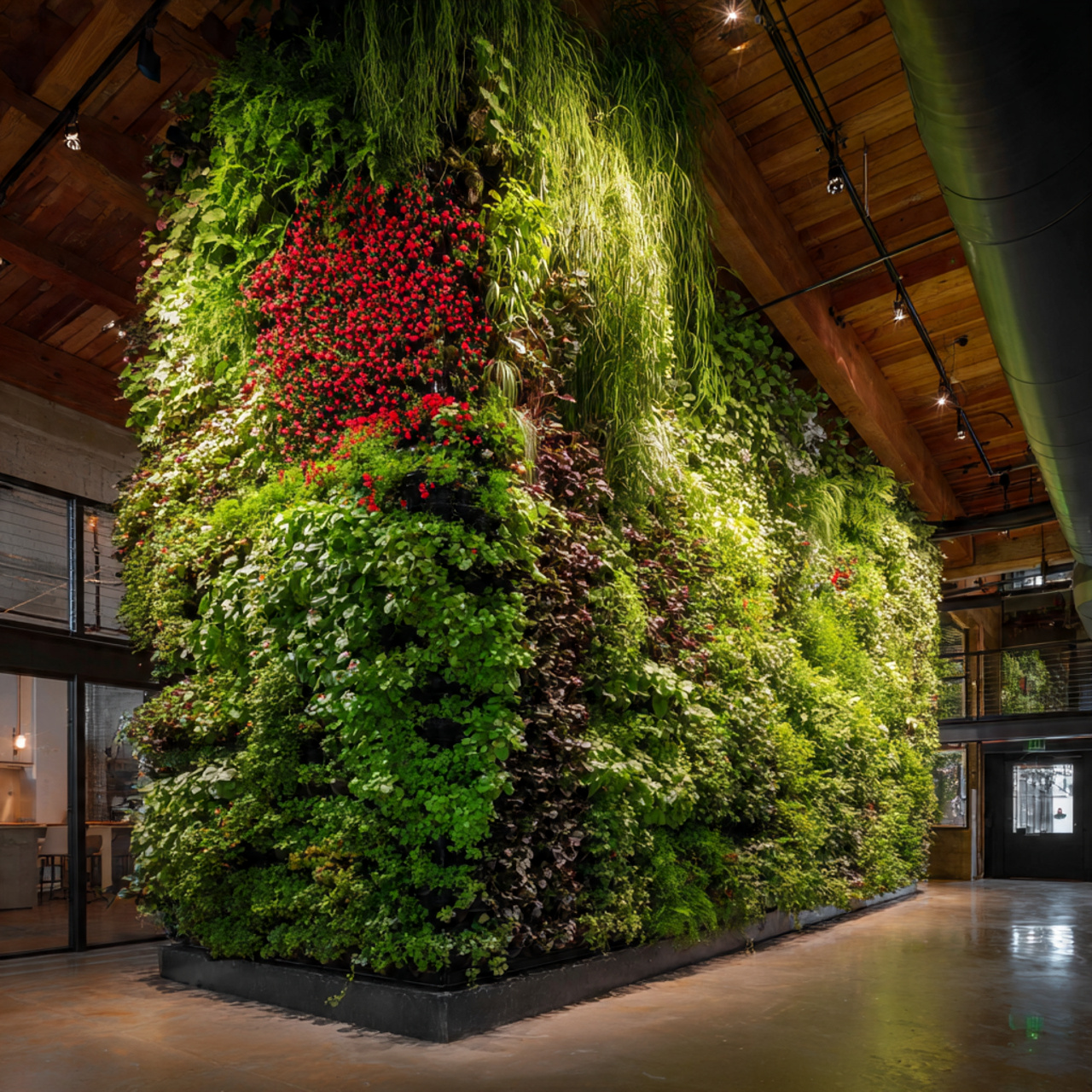 Vertical Indoor Greenhouse Structures