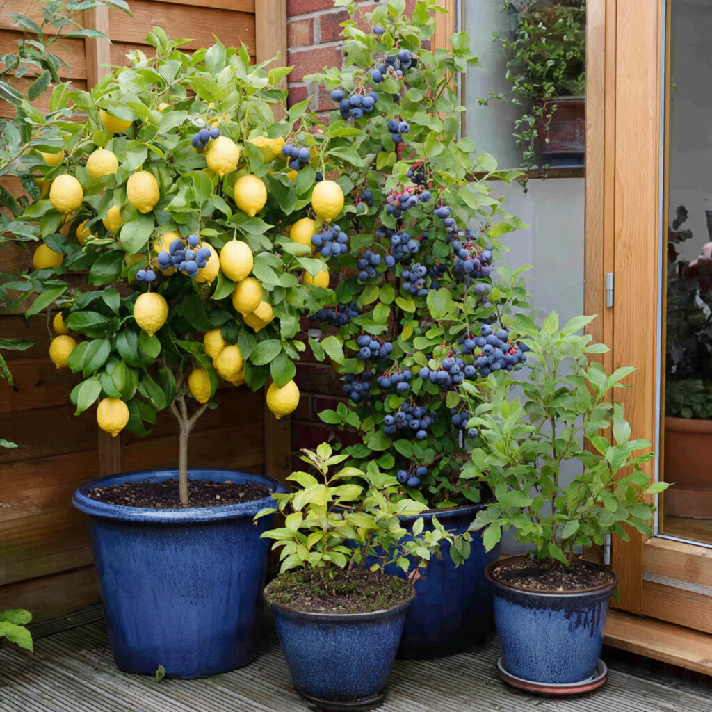 Growing Fruit in Surprisingly Small Spaces