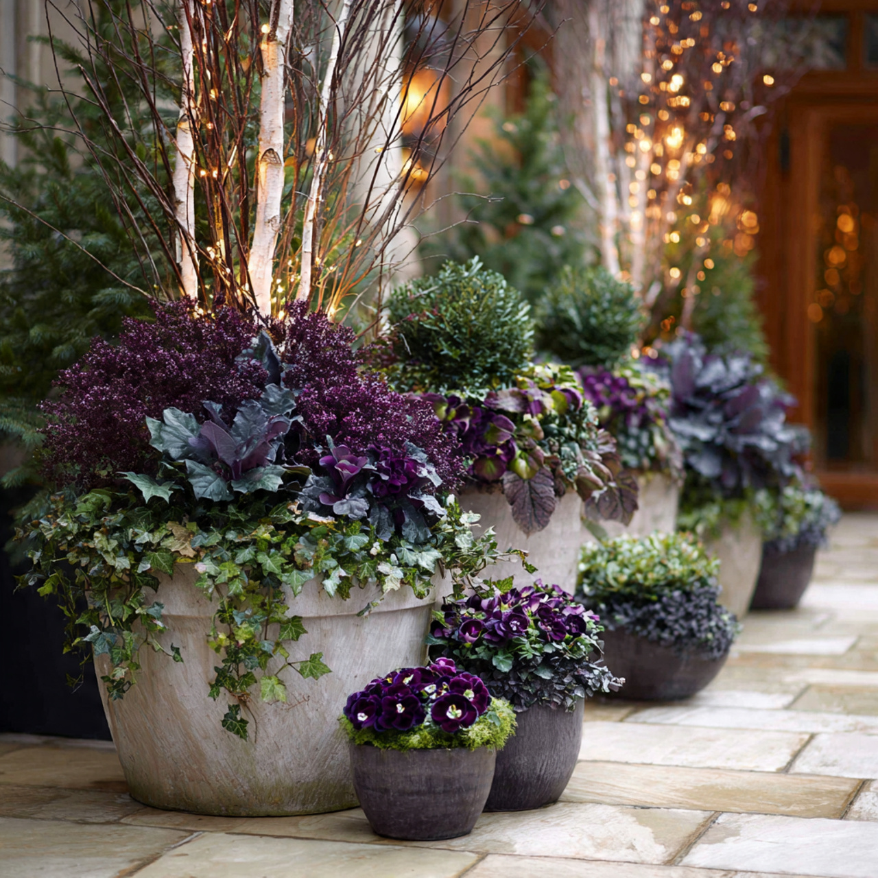 Winter Garden: 18 Ideas to Transform Your Cold-Season Space 7 Container Winter Interest